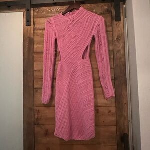 Sage and Paige Final Countdown knit mini dress NWT